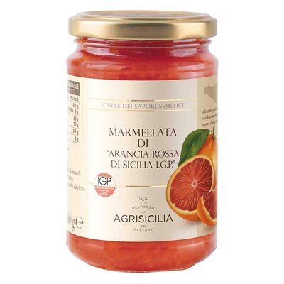Image of Marmellata di Sicilia IGP limoni, arancia rossa 

