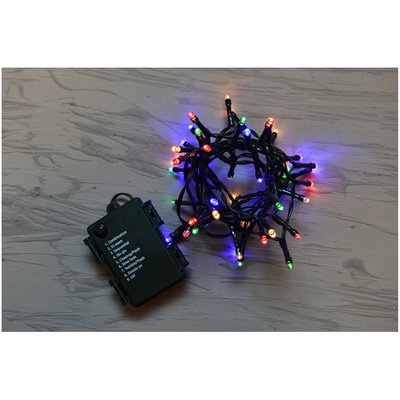 Immagine di Filo Led luce calda con gioco di colore e timer